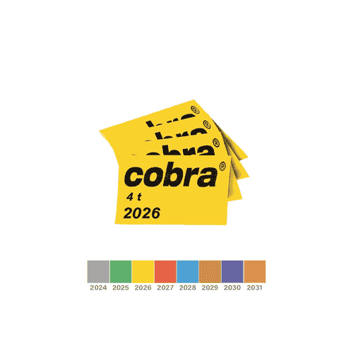 cobra 4 t Cap