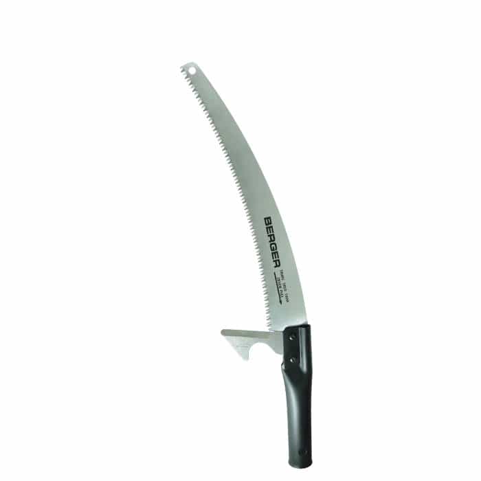 ArboRapid Attachment Saw 300 from Bergera with curved saw blade and black handle