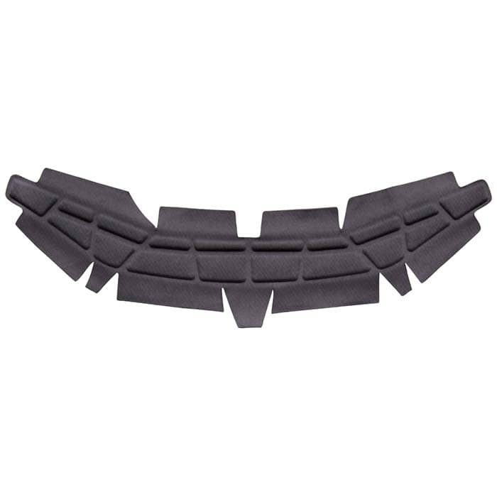Petzl Standard Comfort Cushion, Grey Padded Foam Part with Multiple Rectangular Segments and Recesses