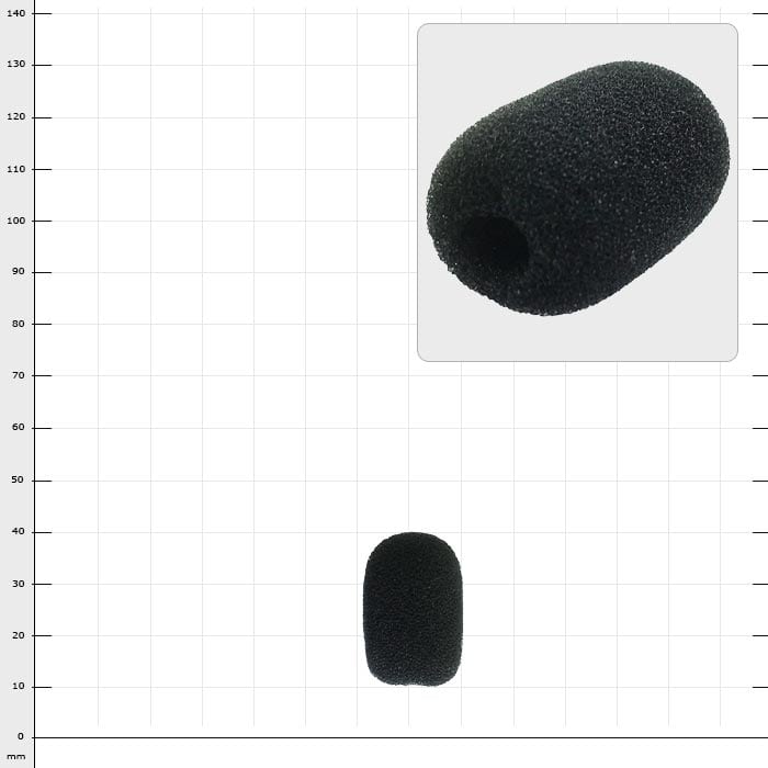 ECC Microphone Windprotection