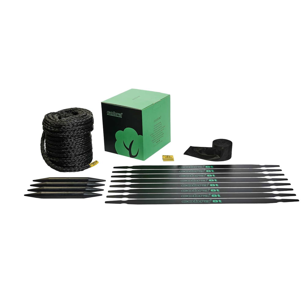 cobra 8 t Complete Kit 4-pack