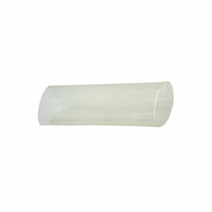 Heat shrink tubing 32/8 transparent, cylindrical, no manufacturer's information