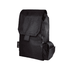 Aztek Bag Black Bag with Flap and Side Pocket