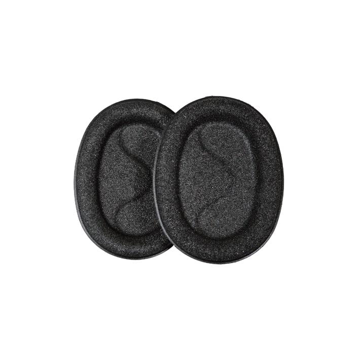PROTOS® insulating insert, two black oval foam pads with a recess in the middle