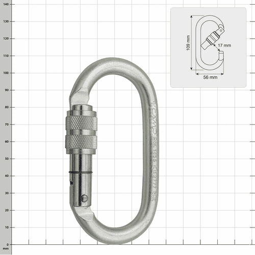 Oval Pro Lock