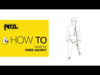 Knee Ascent Clip lower belt