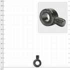 Distel Eyebolt M8x11