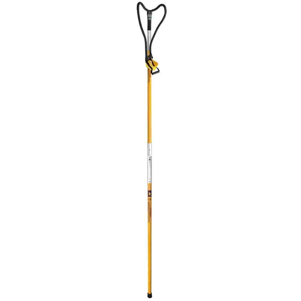 Big Shot, Full Yellow Long Rod with Black Handle and Yellow Webbing with Black Handle