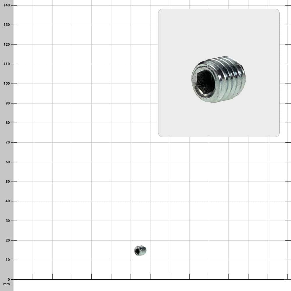 ART Grub screw M5 x 5