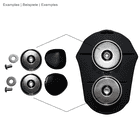 Toolprotect Magnetic Mounting Set Helmet Holder
