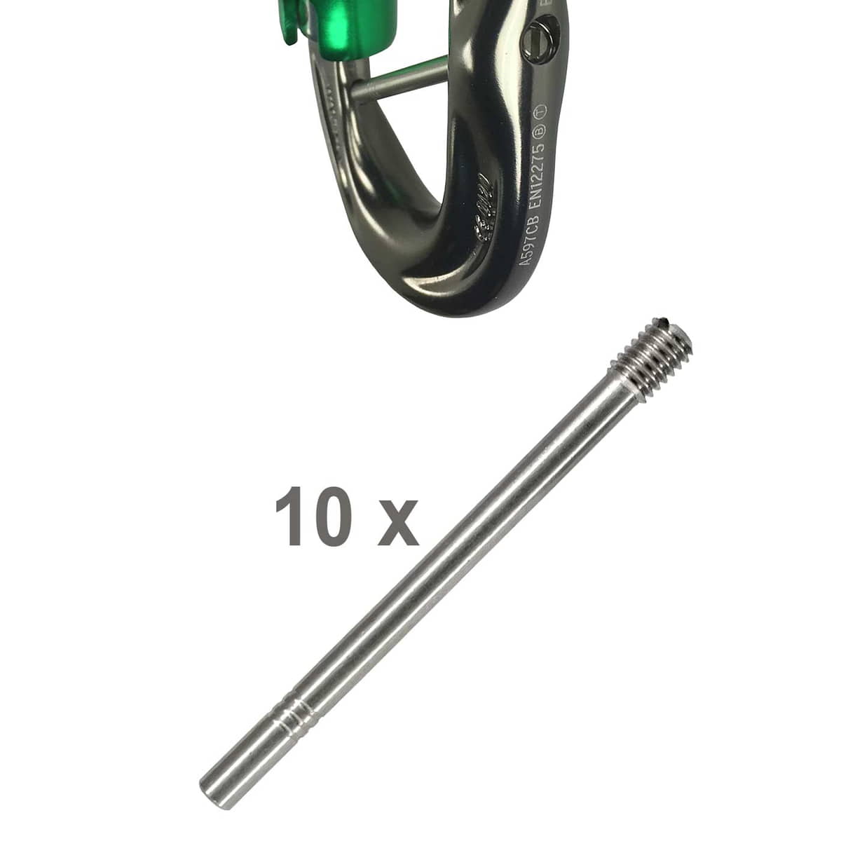 PerfectO captive bar pin