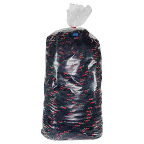 ArboLine 2 t rope packed in a transparent plastic bag with red and green accents