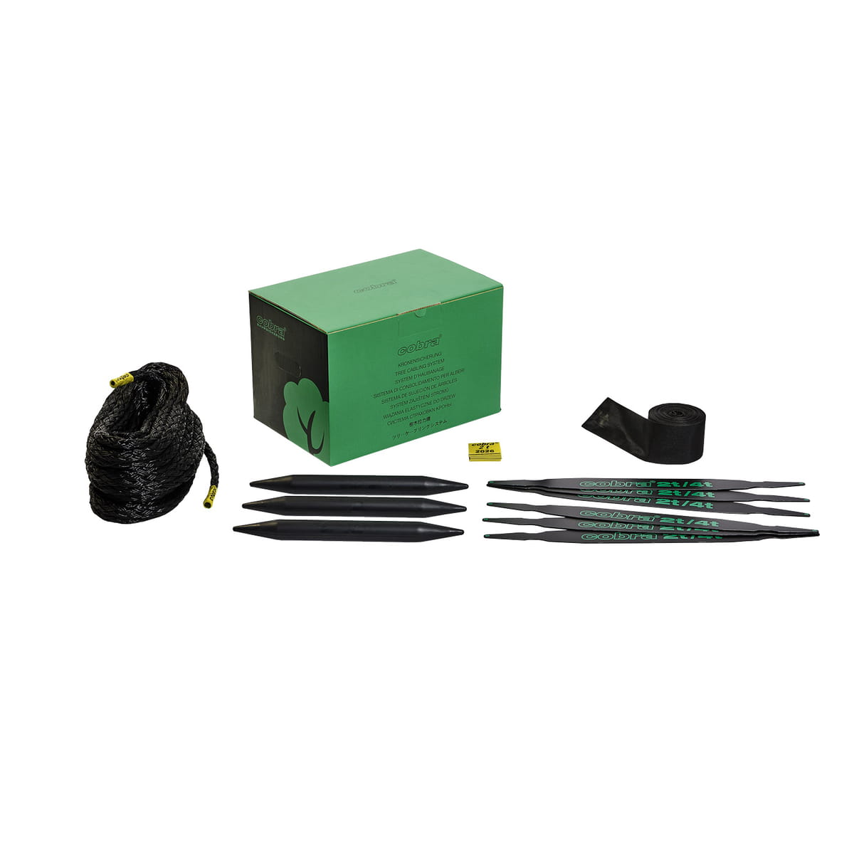 cobra 2 t Complete Kit 3-pack