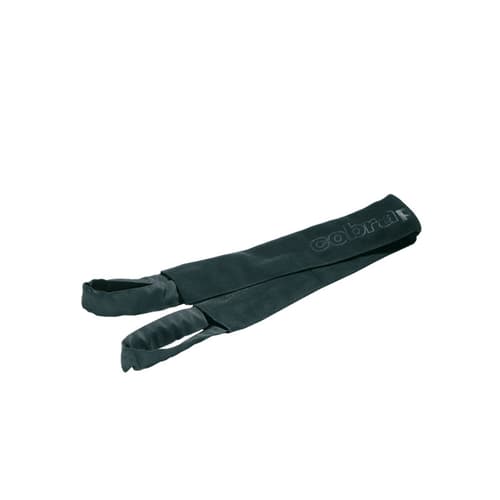cobra ultrastatic sling S, black, elongated loop with two end loops made of fabric