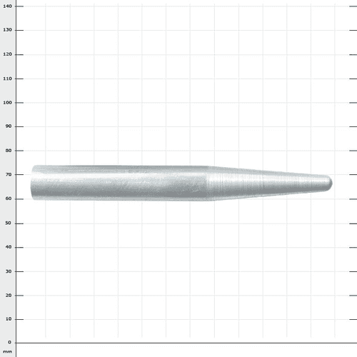 Splice Awl 15, a silver cylindrical tool with a tapered end, with no visible manufacturer's information