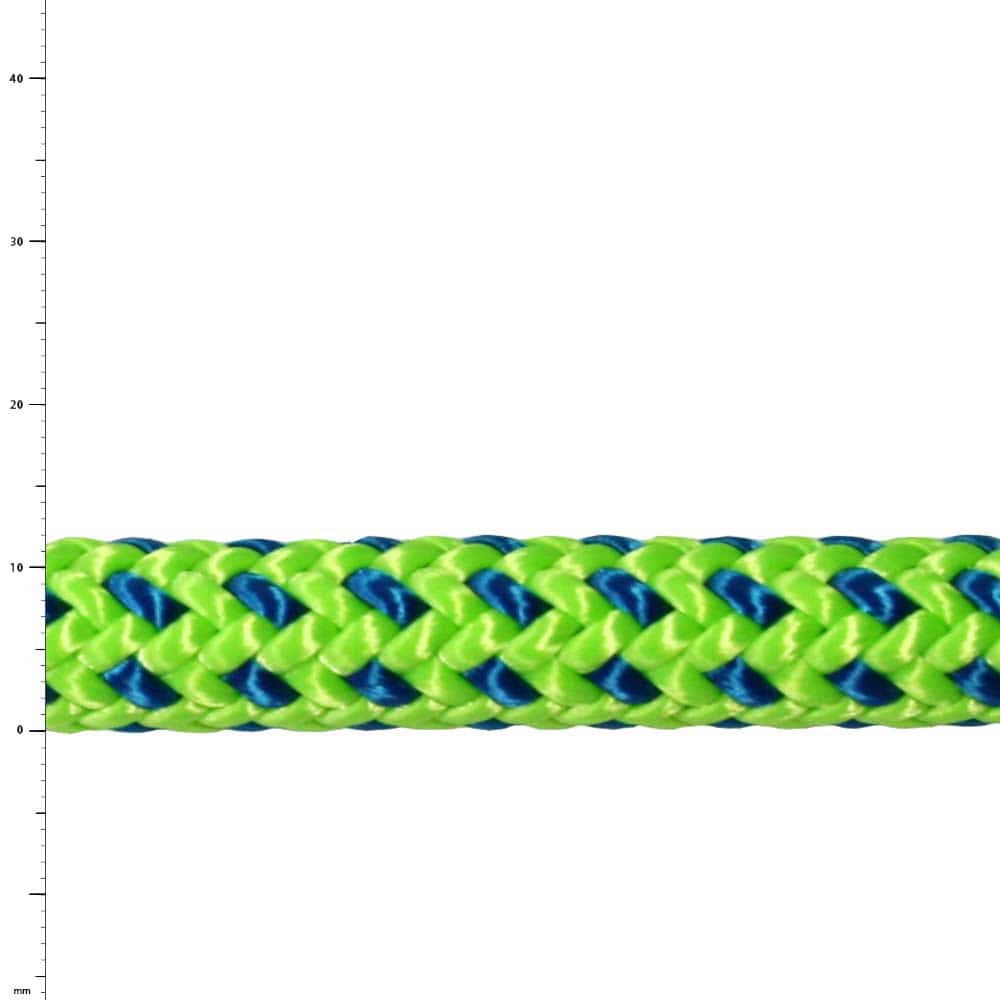 Tachyon Green Rope in Green and Blue without Loop