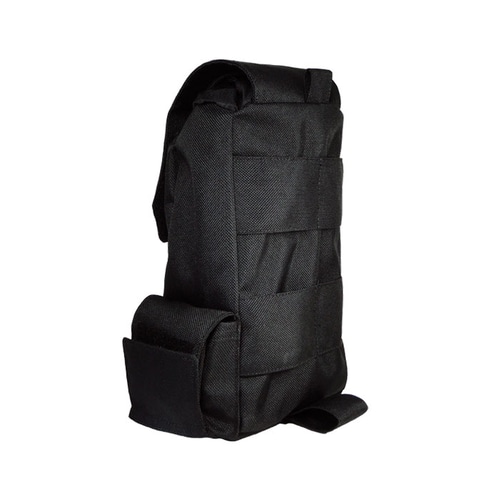 Aztek Bag Black Bag with Back Straps and Side Pocket