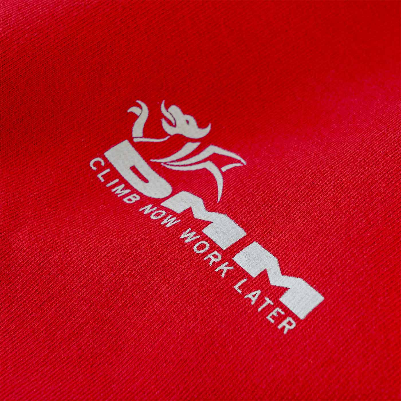 Climb Now Work Later Hoodie