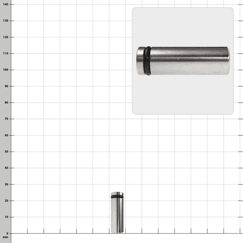 Positioner Bearing pin