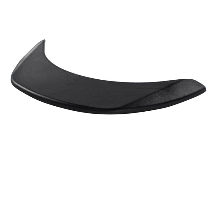 Zen Visor Peak black curved shade without visible manufacturer