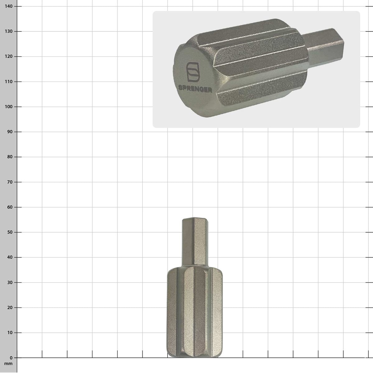 Adapter for Winches with Star Drive