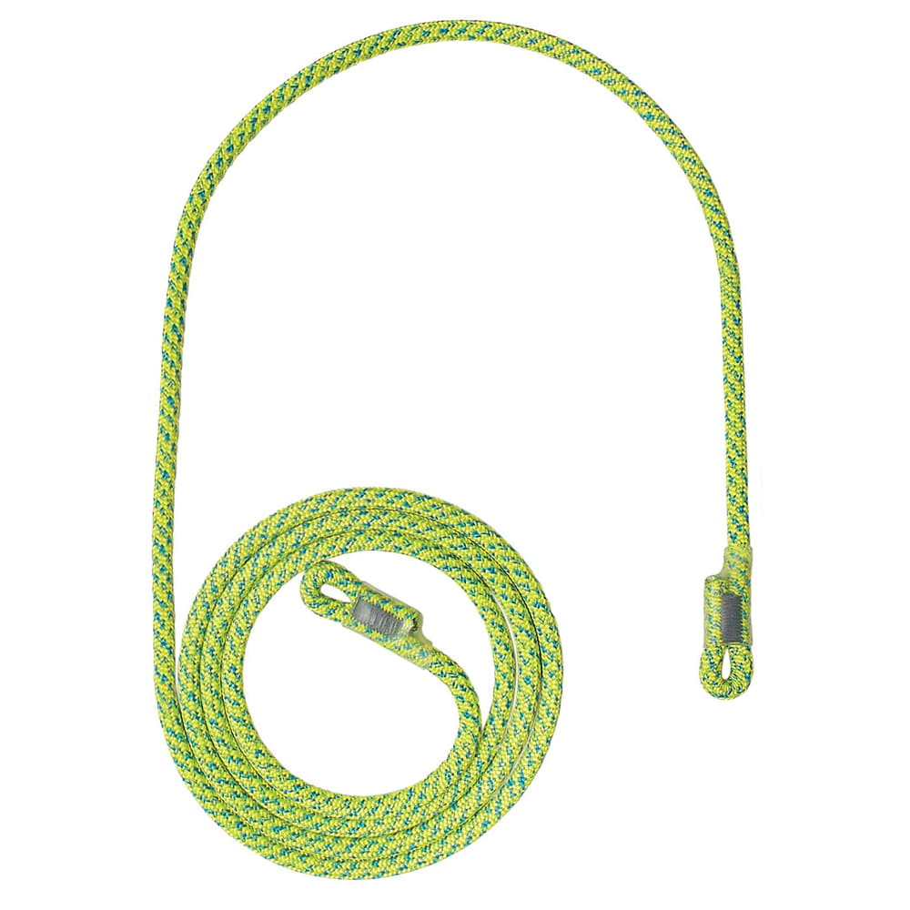 Flexbee replacement rope in yellow with blue accents, with loops at both ends
