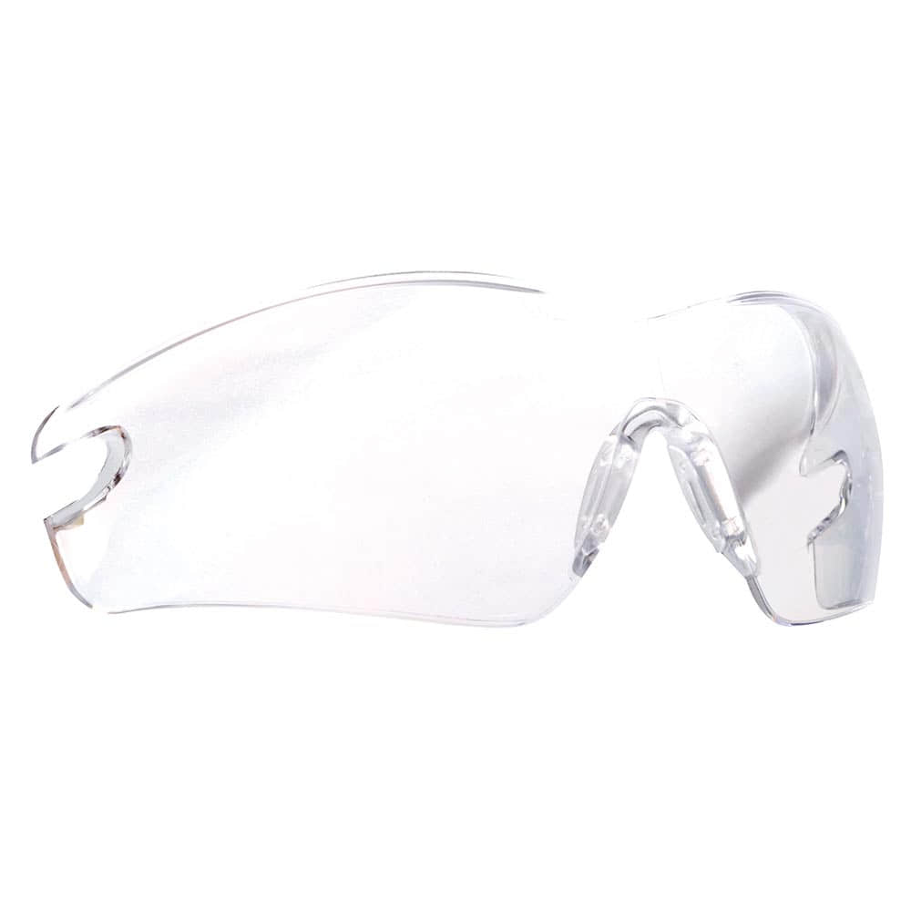 Cobra lenses, transparent protective lenses without frames
