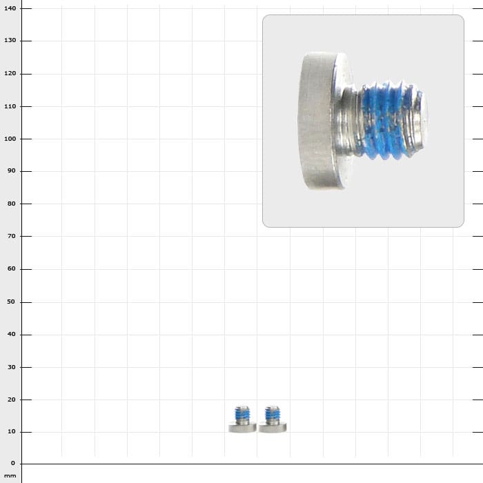 RopeGuide Cover Screws
