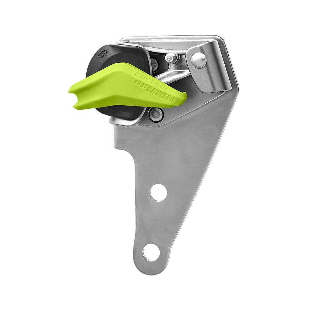 Tree Cruiser L, metal part with green plastic lever and two round holes
