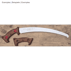 Oak saw handle