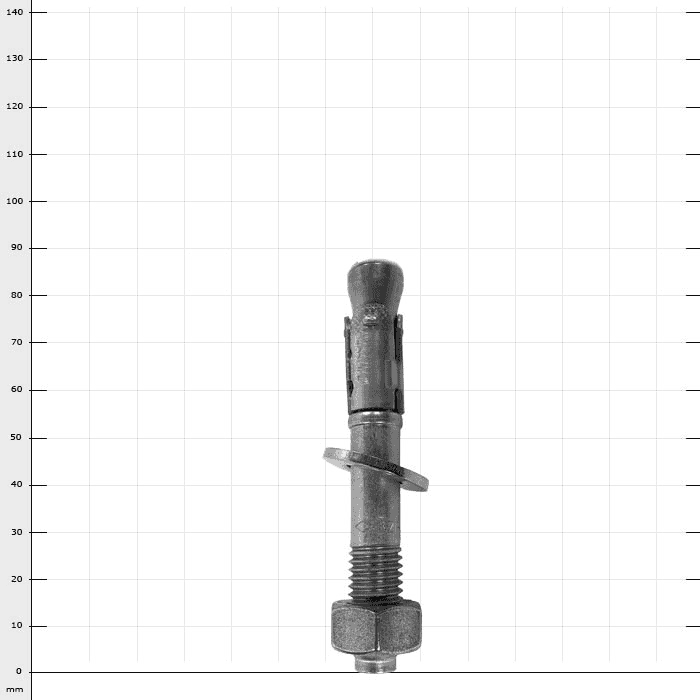 Stainless Bolts 12 mm for Coeur Stainless bolt hanger