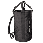 Pro 450 Bag, black bag with two carrying straps and a padded shoulder strap, manufacturer's notch, logo lettering on the side