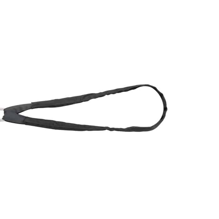 boa Dyneema Sling M, black loop made of robust material without visible manufacturer