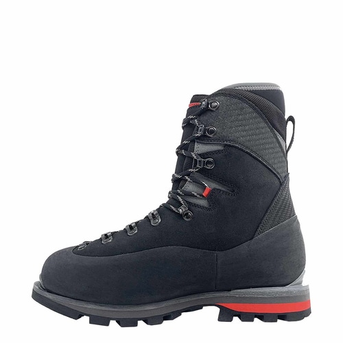 Orion Arbpro Black High Work Shoe with Laces, Side View Right