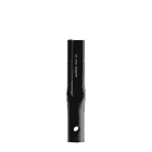 Adapter for telescopic poles, black, with inscription "for Silky Hayauchi"