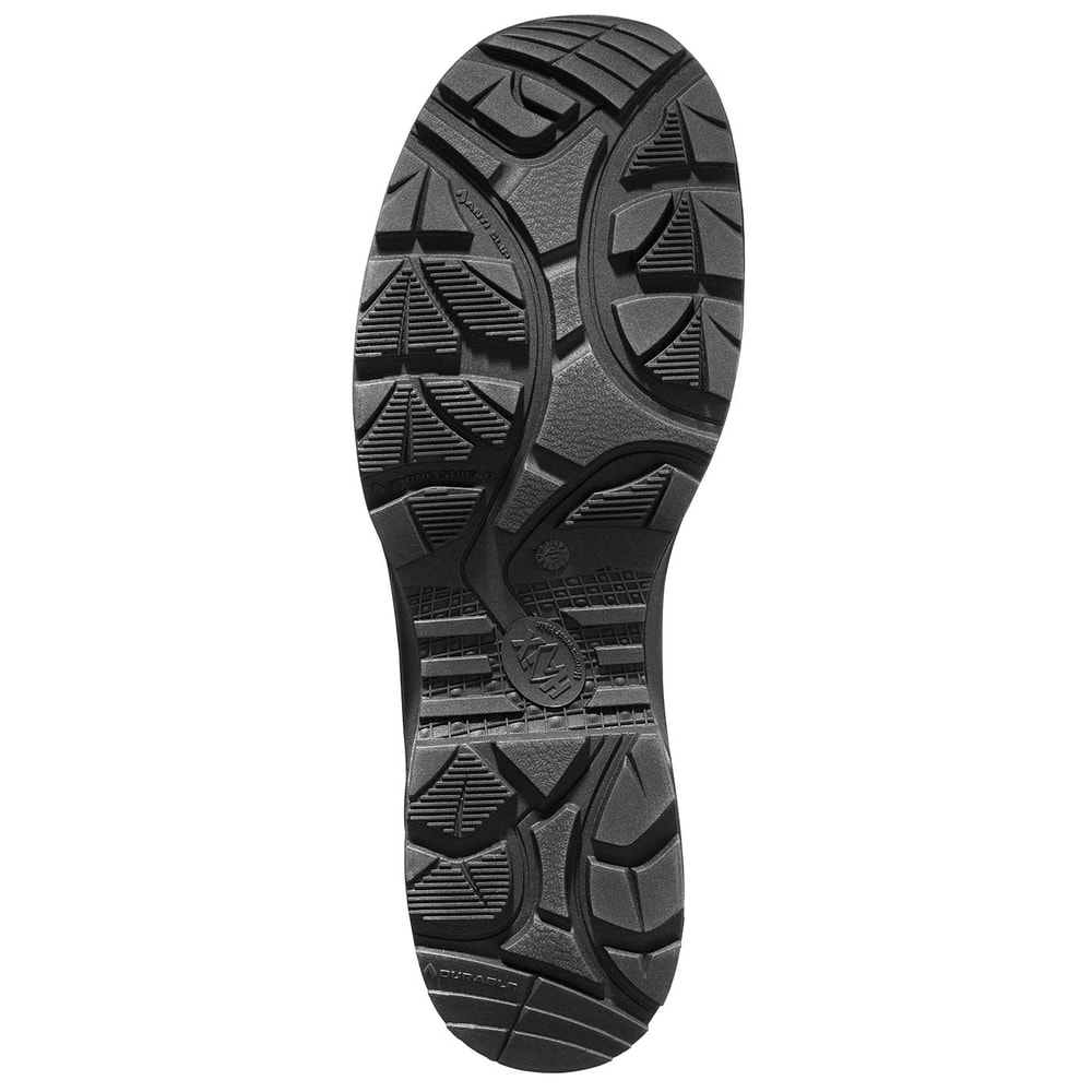 Black sole of the Protector Light 2.1 work shoe with profile, photographed from below