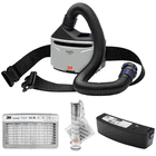 Versaflo EPS Respiratory Protection Complete Set from 3M with breathing apparatus, hose, filter, measuring device and battery