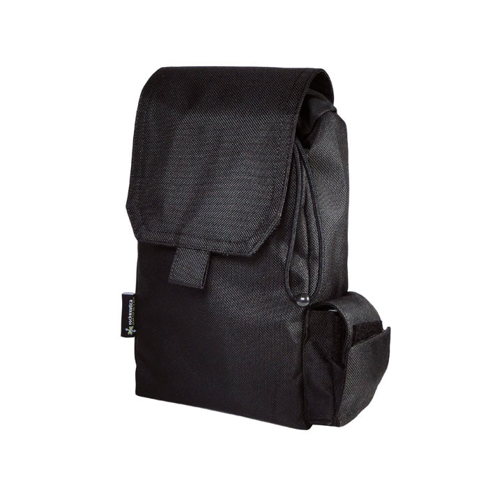Aztek Bag Black Bag with Flap and Side Pocket