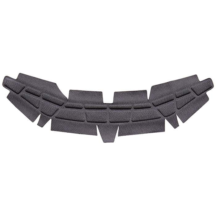Petzl Comfort Pad Absorbent, grey, multi-part foam pad with multiple rectangular and trapezoidal segments