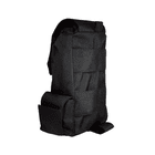 Aztek Bag Black Bag with Back Straps and Side Pocket