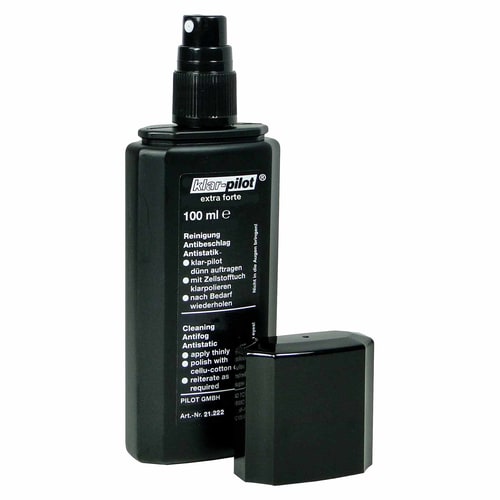 KP Extra Forte Spray Bottle Black with Removable Lid and White Spray Head