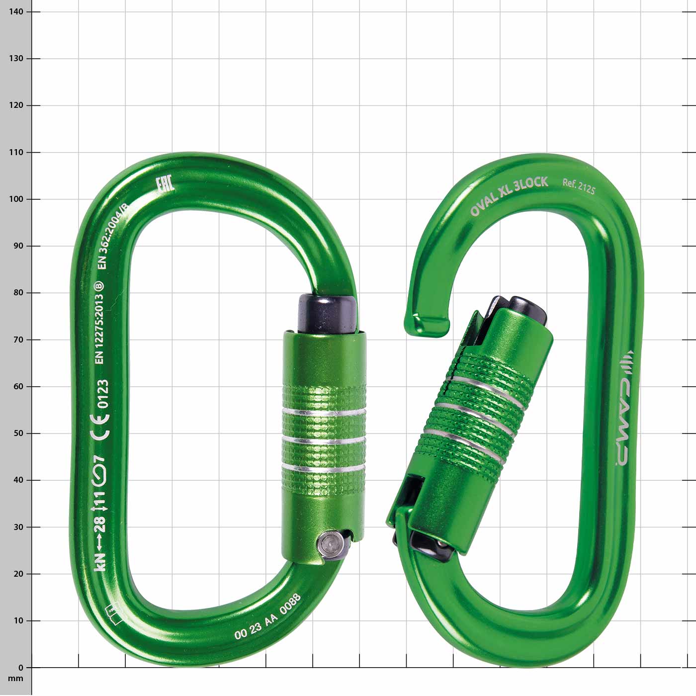 Oval XL 3Lock
