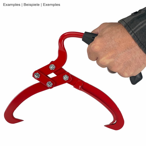 Stubai Log Tongs