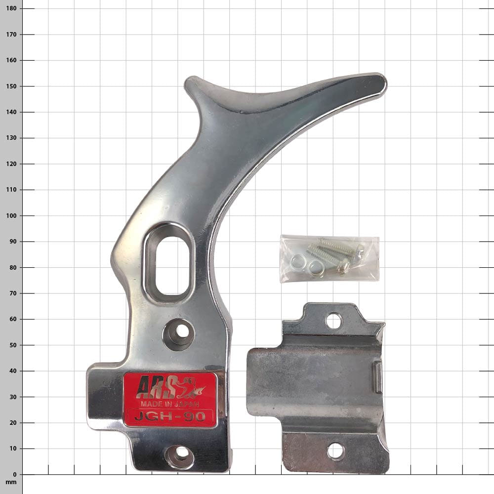 ARS Metal Saw Hook with Red Sticker JGH-90, Screws and Bracket, Manufacturer ARS