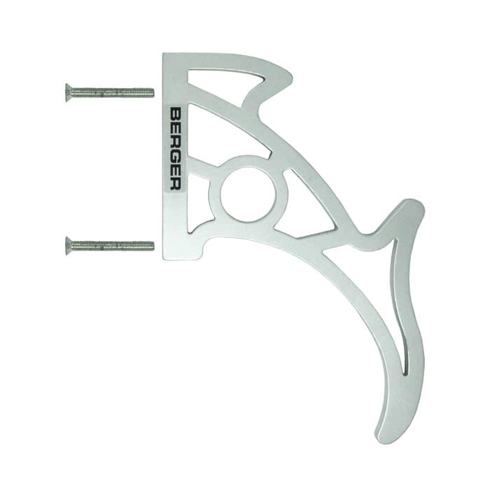 ArboRapid Saw Hook from Berger, silver saw hook with two screws