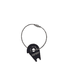 Adjustment wrench for GRP rods from BERGER made of black material with metal ring and inscription Locking-Tool BERGER Made in Germany