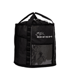DMM Transit 45 black bag with carrying handles and DMM logo on the front