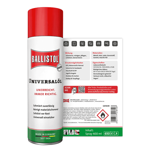 Ballistol Universal Oil 0.4