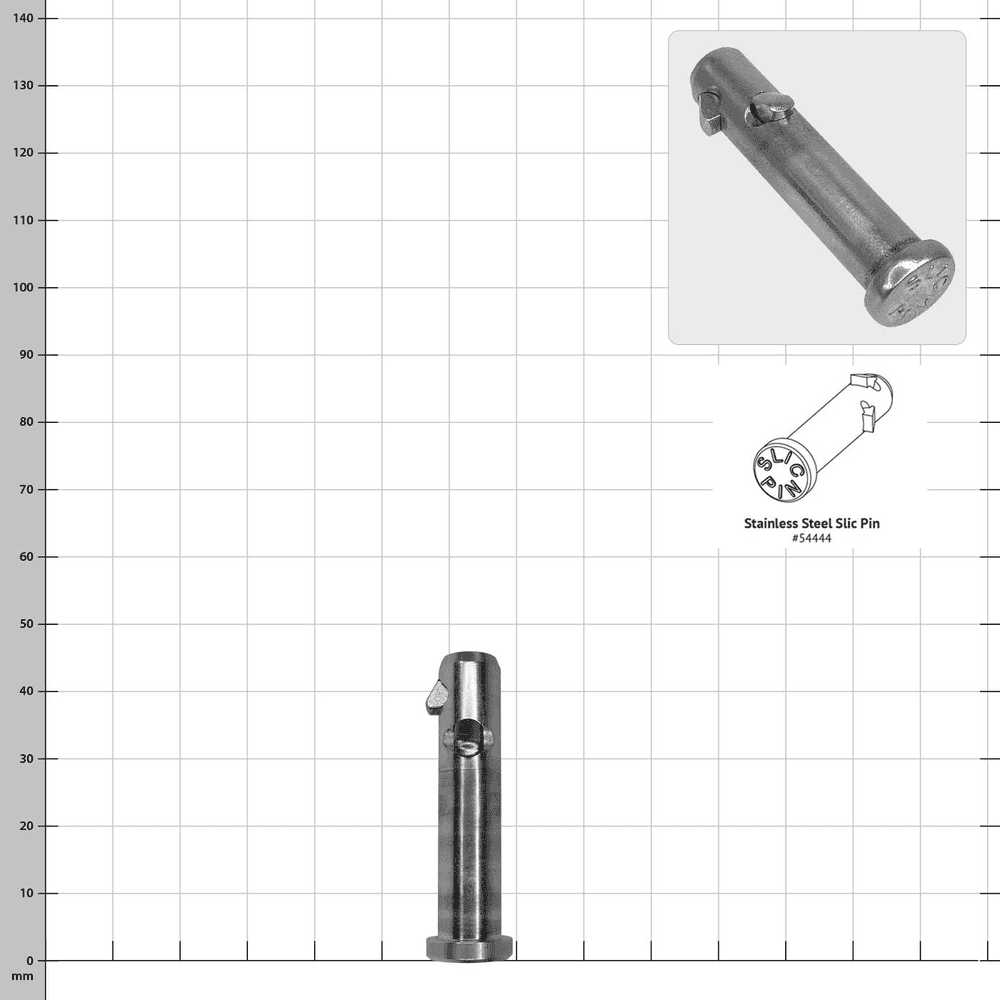 Rope Runner Pro Stainless Steel Quick Pin
