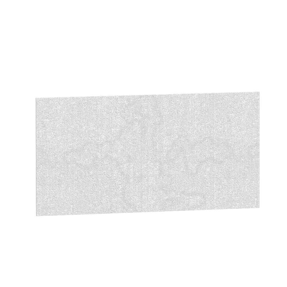 clearmaxx Particle pre-filter, rectangular white filter made of fibrous material, without further visible labeling or manufacturer information